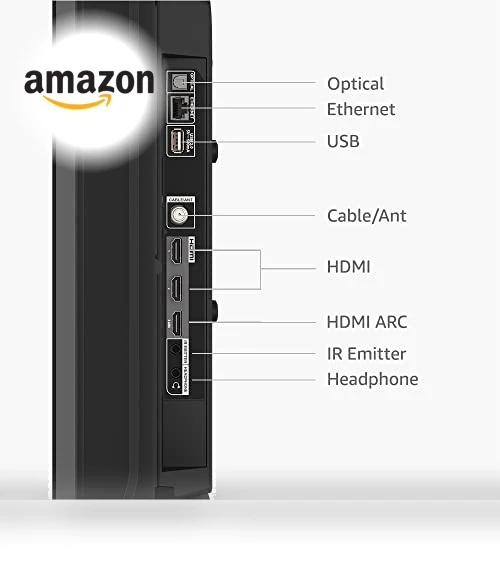 Fire TV 40" 2-Series HD smart TV — Television, Amazon