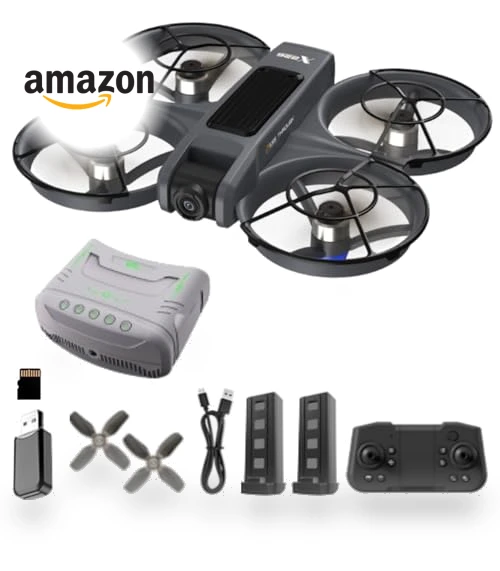 FPV Drone with VR Headset — Drones, EcuFlyAi