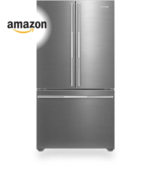 French Door Refrigerator — Mini Fridges, Smeg