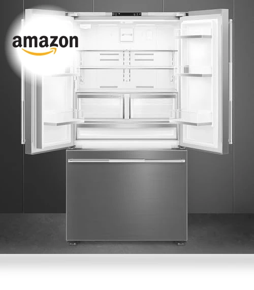 French Door Refrigerator — Mini Fridges, Smeg