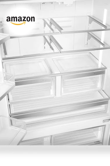 French Door Refrigerator — Mini Fridges, Smeg