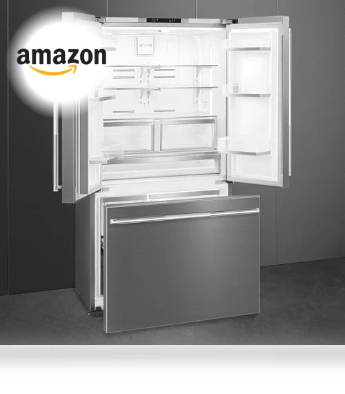 French Door Refrigerator — Mini Fridges, Smeg