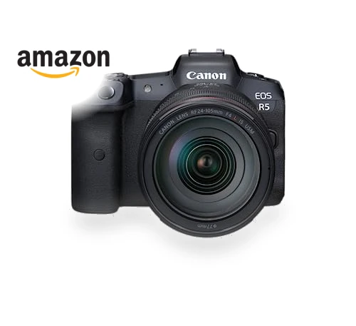 Full-Frame Hybrid Camera with 8K Video — Mirrorless Cameras, Canon