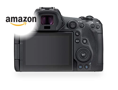 Full-Frame Hybrid Camera with 8K Video — Mirrorless Cameras, Canon
