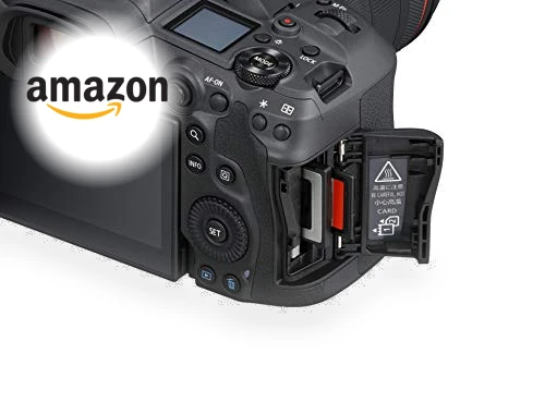 Full-Frame Hybrid Camera with 8K Video — Mirrorless Cameras, Canon