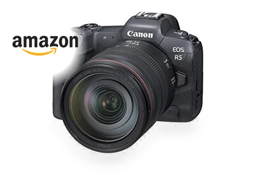 Full-Frame Hybrid Camera with 8K Video — Mirrorless Cameras, Canon