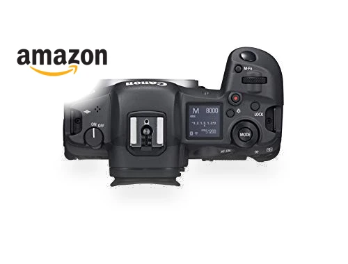 Full-Frame Hybrid Camera with 8K Video — Mirrorless Cameras, Canon
