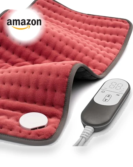 Heating Pad for Pain Relief — Thermal Comfort Solutions, VALGELUIK