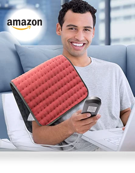 Heating Pad for Pain Relief — Thermal Comfort Solutions, VALGELUIK