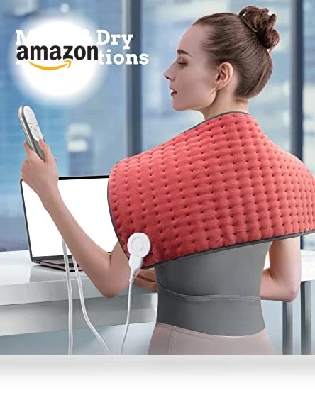 Heating Pad for Pain Relief — Thermal Comfort Solutions, VALGELUIK