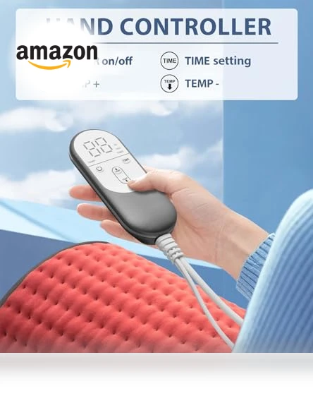 Heating Pad for Pain Relief — Thermal Comfort Solutions, VALGELUIK