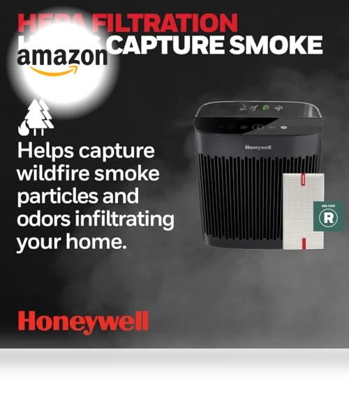 HEPA Air Purifier — Activated Carbon Air Purifiers, Honeywell