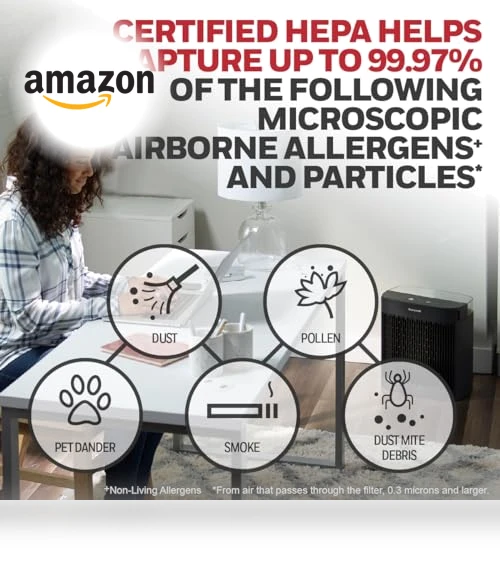 HEPA Air Purifier — Activated Carbon Air Purifiers, Honeywell