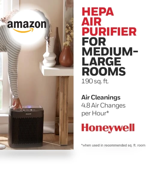 HEPA Air Purifier — Activated Carbon Air Purifiers, Honeywell
