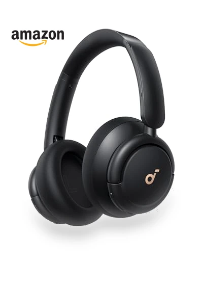 Hybrid Active Noise Cancelling Headphones — Over-Ear Headphones, Anker