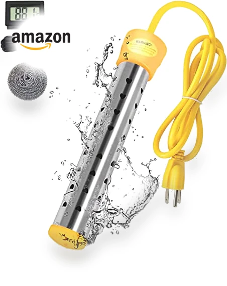 Immersion Water Heater — Portable Heating Solutions, Join Show