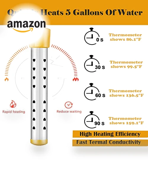 Immersion Water Heater — Portable Heating Solutions, Join Show