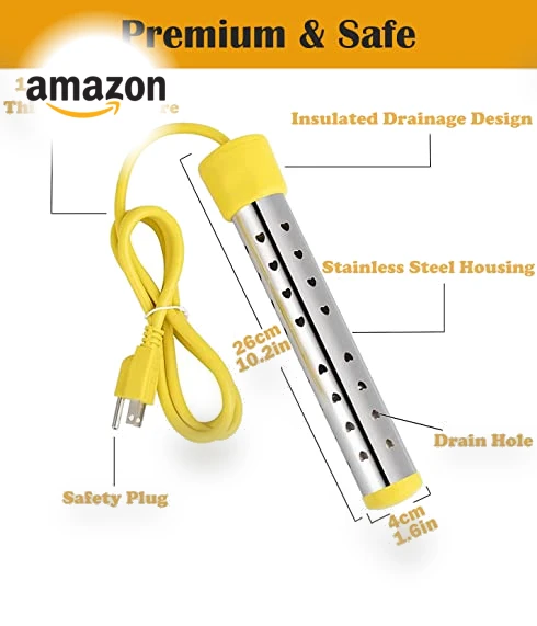 Immersion Water Heater — Portable Heating Solutions, Join Show
