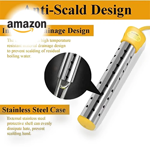 Immersion Water Heater — Portable Heating Solutions, Join Show