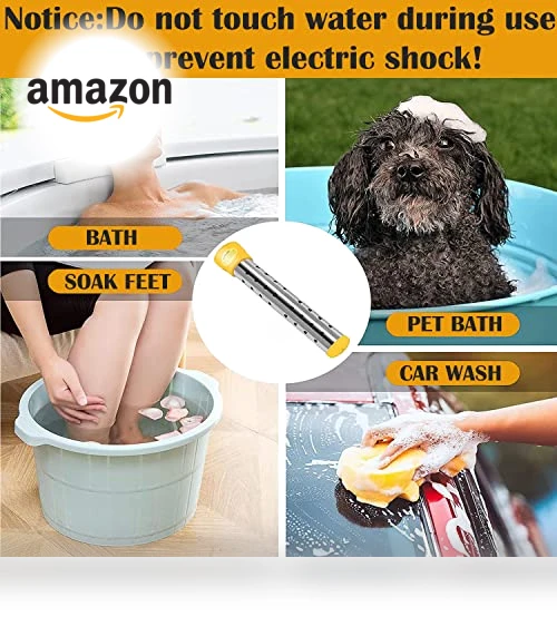 Immersion Water Heater — Portable Heating Solutions, Join Show