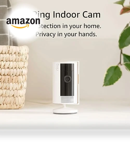 Indoor Cam — Smart Home Security, Ring