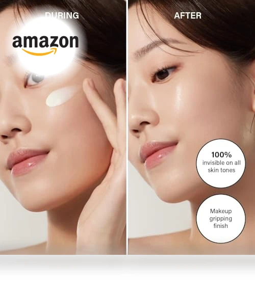 Invisible Sunscreen SPF 50 — Face Tan Enhancers, Melixir