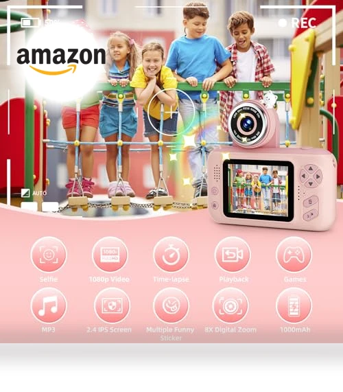 Kids Camera — Spy Gadgets, Makolle