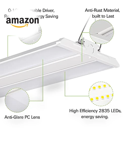 LED Linear High Bay Shop Light — Bay Lighting, Hykolity