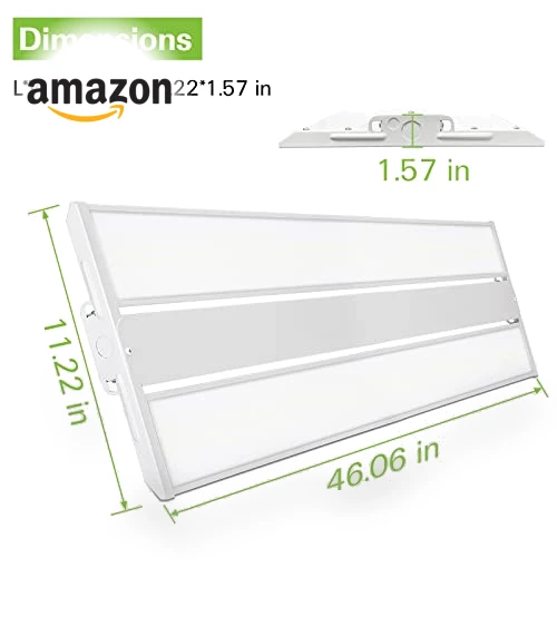 LED Linear High Bay Shop Light — Bay Lighting, Hykolity