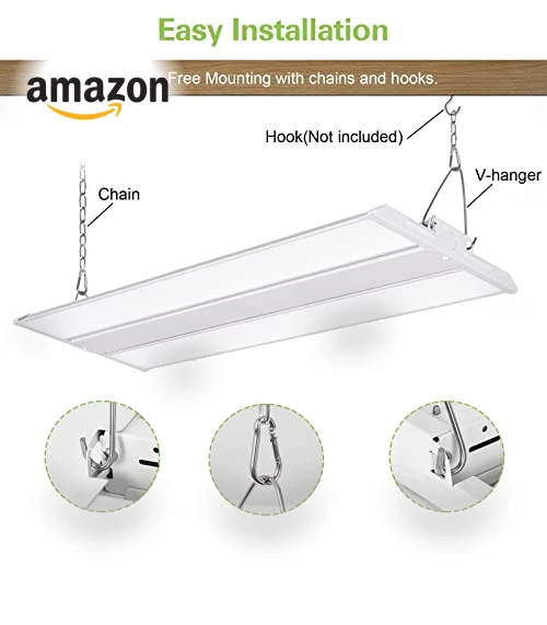 LED Linear High Bay Shop Light — Bay Lighting, Hykolity