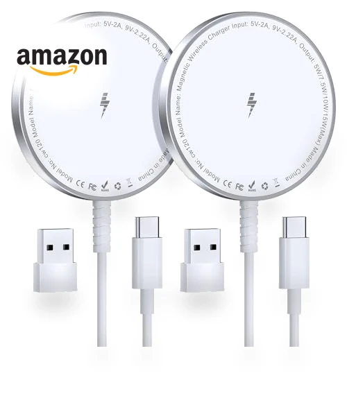Magnetic Wireless Charging Pad — Chargers, Shenzhen USV Technology Co.,Ltd