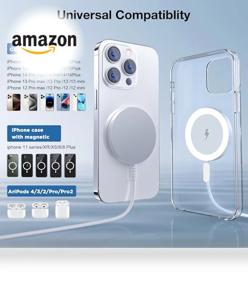 Magnetic Wireless Charging Pad — Chargers, Shenzhen USV Technology Co.,Ltd