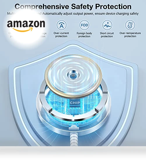 Magnetic Wireless Charging Pad — Chargers, Shenzhen USV Technology Co.,Ltd