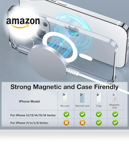 Magnetic Wireless Charging Pad — Chargers, Shenzhen USV Technology Co.,Ltd