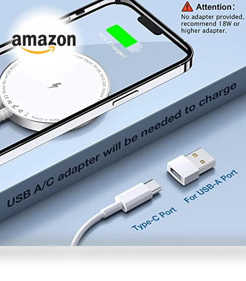Magnetic Wireless Charging Pad — Chargers, Shenzhen USV Technology Co.,Ltd