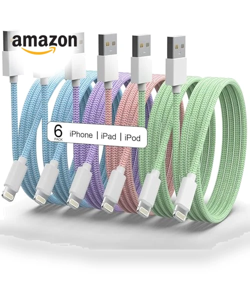 MFi Certified Lightning Cable Set — Lightning, NYOEZU