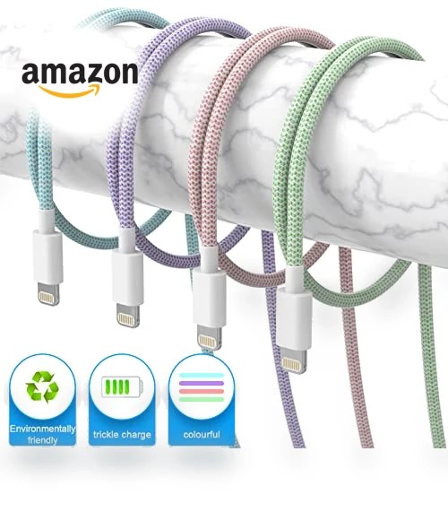 MFi Certified Lightning Cable Set — Lightning, NYOEZU