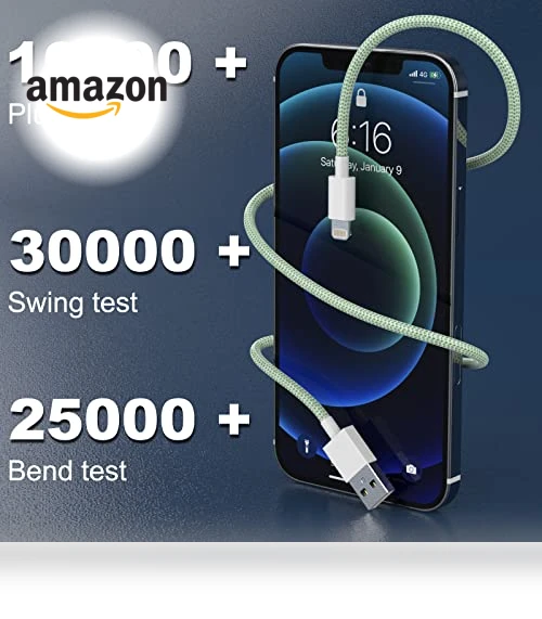 MFi Certified Lightning Cable Set — Lightning, NYOEZU