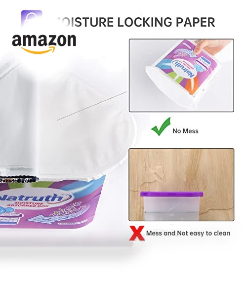 Moisture Absorbers With Lavender Scent — Air Moisture Control, NATRUTH