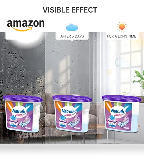Moisture Absorbers With Lavender Scent — Air Moisture Control, NATRUTH