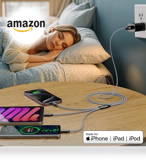 Multi Charging Cable 3Pack — Cables, Xnewcable