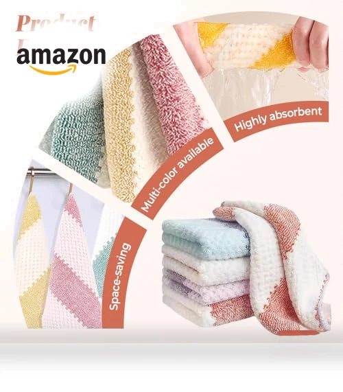 Multipurpose Reusable Dish Cloths — Cloths, WARSPOT