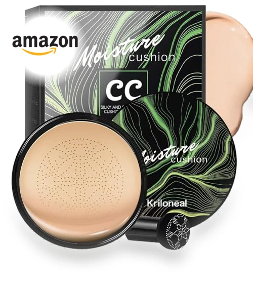 Mushroom Head Air Cushion CC Cream Foundation — Tinted Beauty Balms, Kriloneal