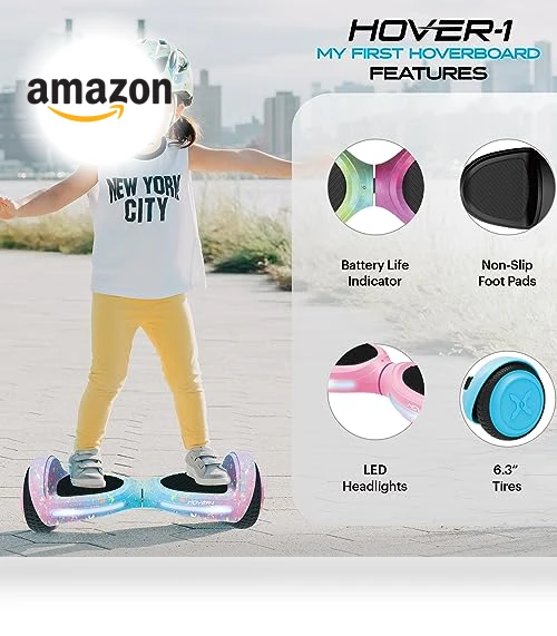 My First Hoverboard Electric Self-Balancing Hoverboard for Kids — Electric Self-Balancing Scooters, Hover-1