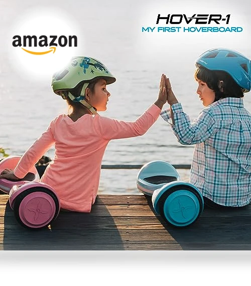 My First Hoverboard Electric Self-Balancing Hoverboard for Kids — Electric Self-Balancing Scooters, Hover-1