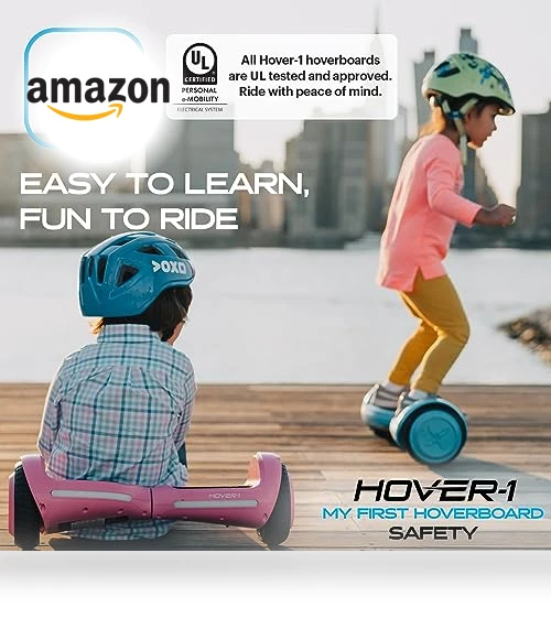 My First Hoverboard Electric Self-Balancing Hoverboard for Kids — Electric Self-Balancing Scooters, Hover-1