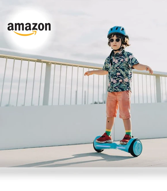 My First Hoverboard Electric Self-Balancing Hoverboard for Kids — Electric Self-Balancing Scooters, Hover-1