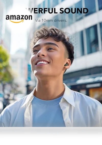 Noise Cancelling Earbuds — In-Ear Headphones, Anker