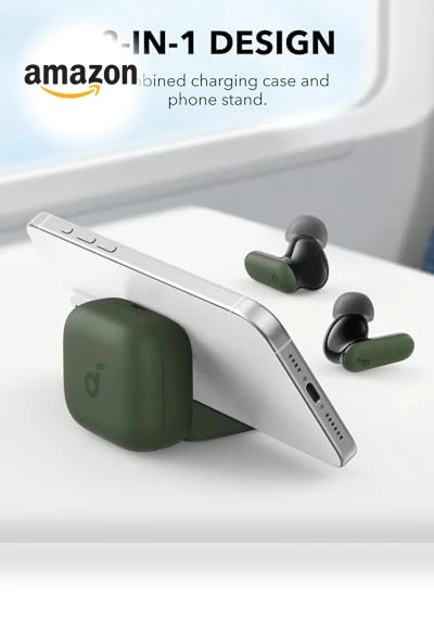 Noise Cancelling Earbuds — In-Ear Headphones, Anker