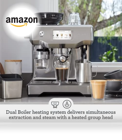 Oracle Touch Espresso Machine — Coffee & Espresso Combos, Breville